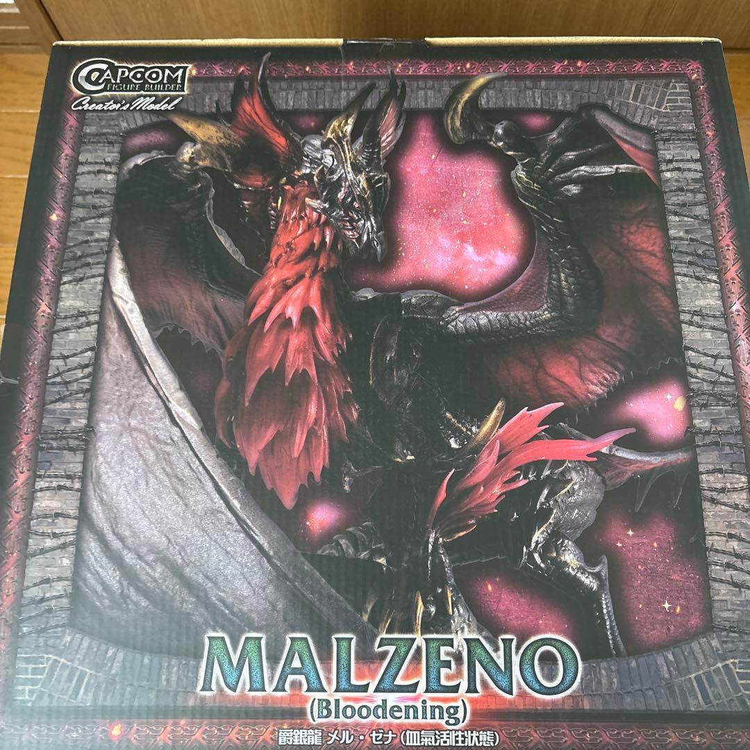 クリエイターズモデル　メル・ゼナ　（血氣活性状態）　開封品