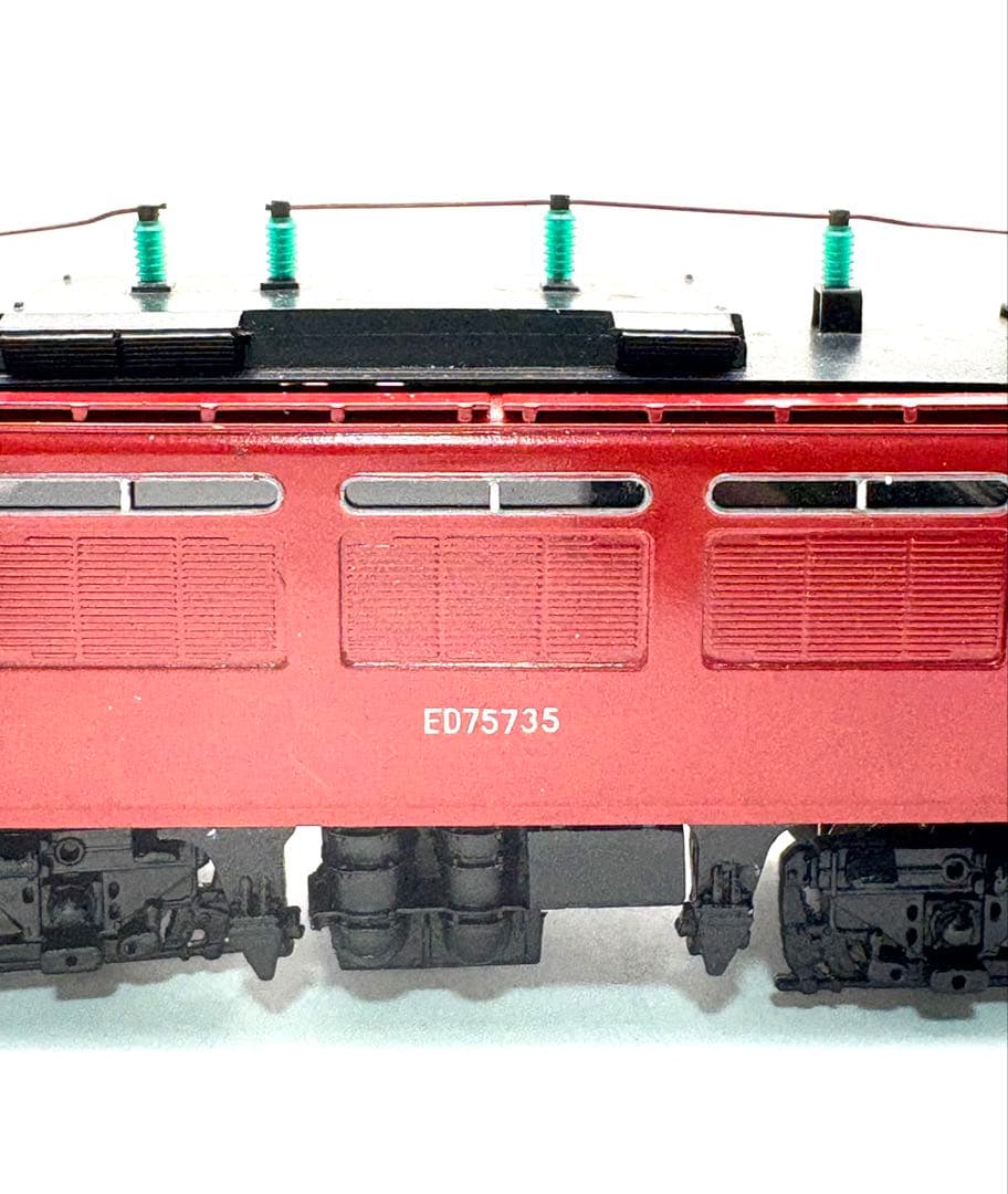 【希少品】天賞堂？　Tenshodo　ED75 700番台　HOゲージ