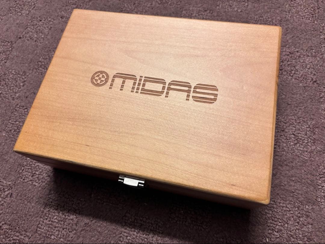 配信機器・PA機器・レコーディング機器 MIDAS 512 4BandEQ