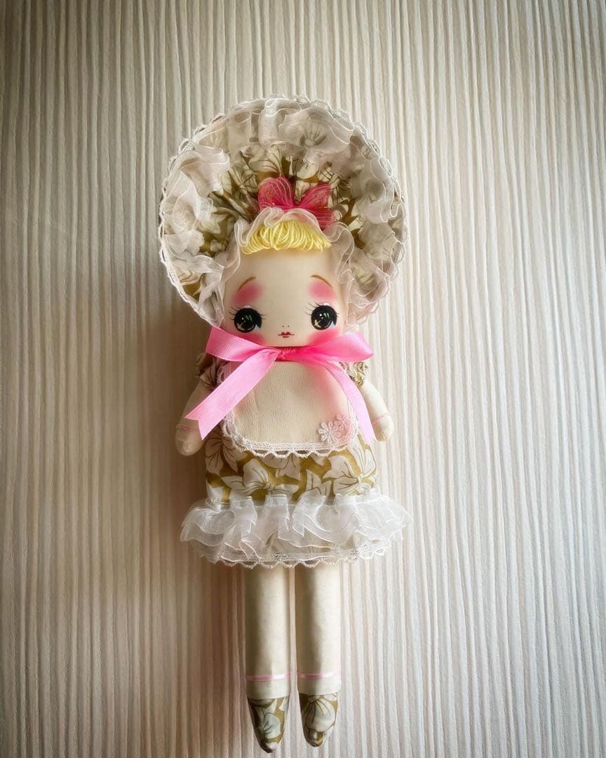 つきもとつきこの文化人形 昭和レトロ 大正ロマン ヘロヘロ人形