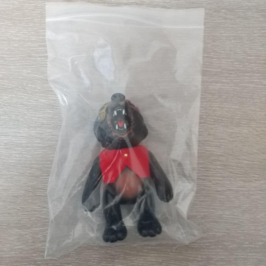 goccodo realhead ゴッコ堂 リアルヘッド 妖獣ベアオス ソフビ