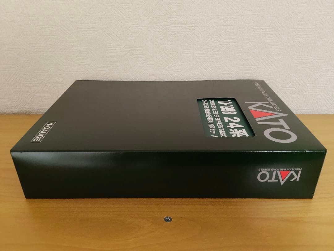 カトー（KATO・10-1998） 24系25形 寝台特急「銀河」9両セット