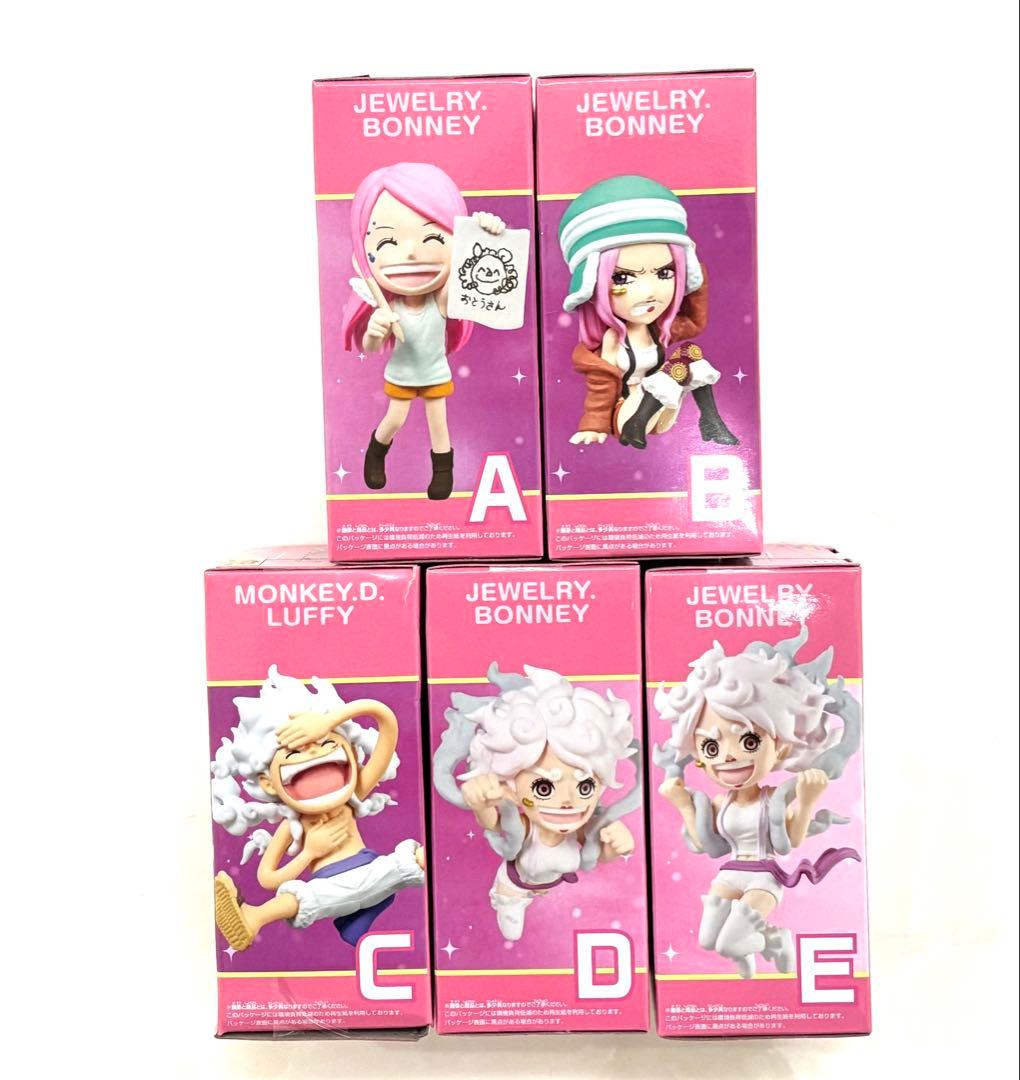 ワンピース ワールドコレクタブルフィギュア-ジュエリー・ボニー