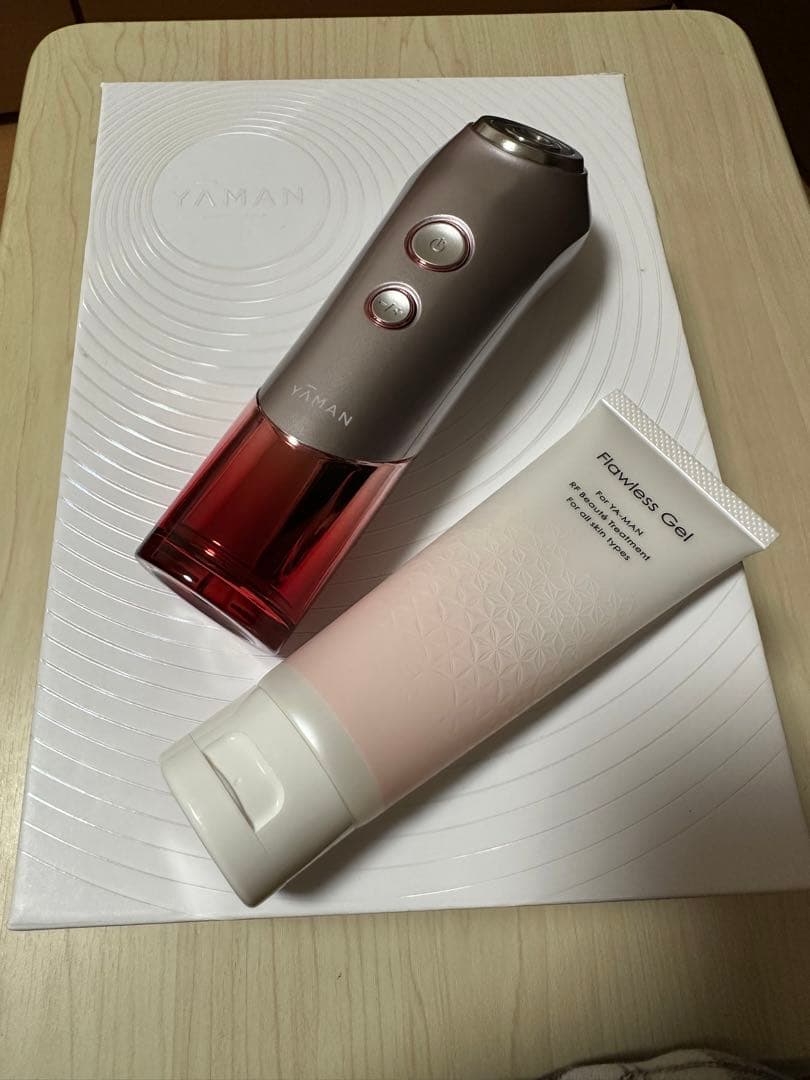 ヤーマン RF 美顔器ブルームレッドS10YL C99649043 オンライ