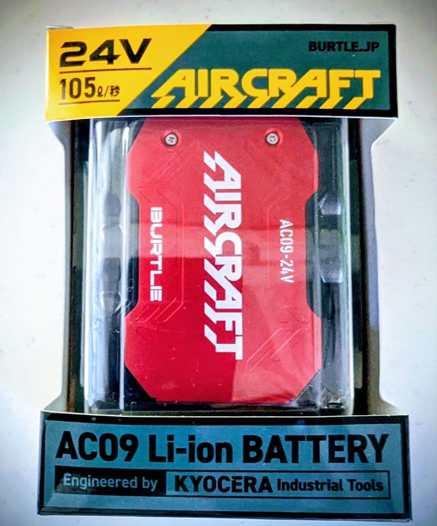 BURTLE 2025 24V人気のレッドセット　最後の商品！ 早いもの勝ち！