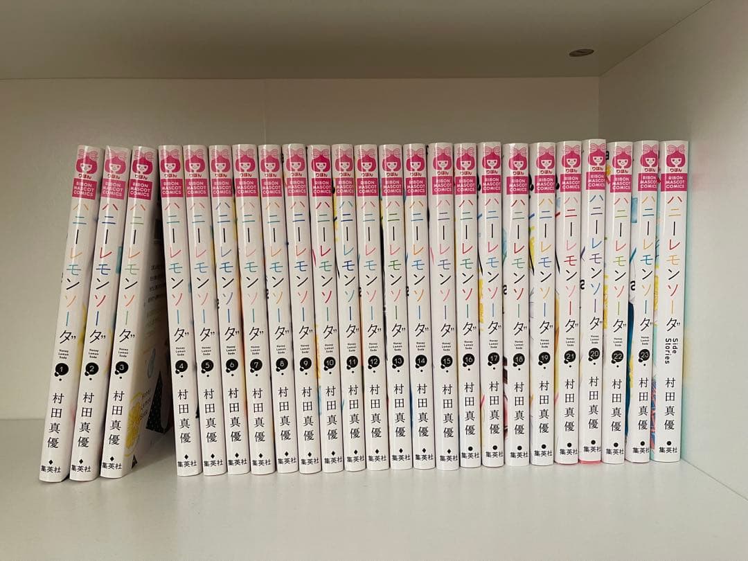 美品）ハニーレモンソーダ 1巻〜25巻➕サイドストーリー （セット売り
