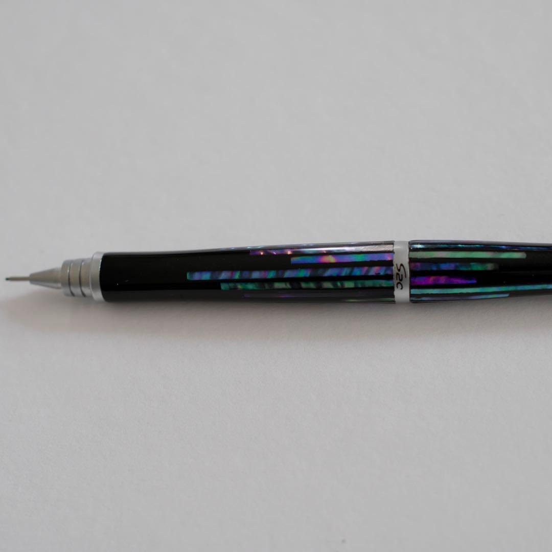 オーダー受付用出品 螺鈿 漆塗り シャープペン S20 PILOT 購入NG