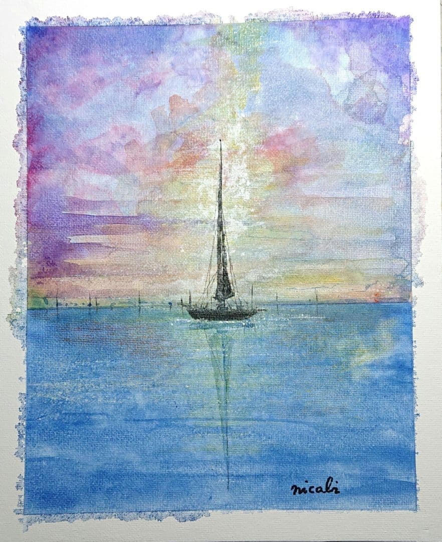 絵画 ★aik★Nicola原画