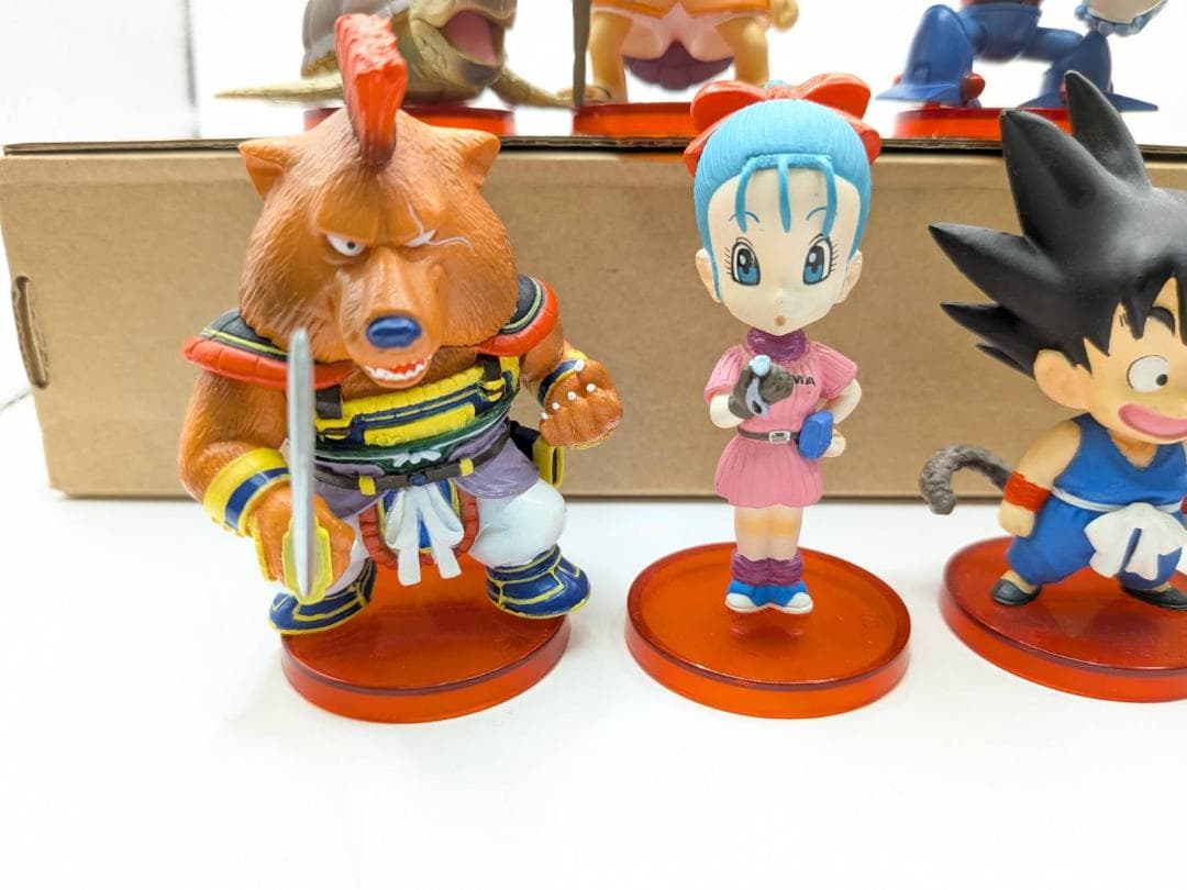 希少】ドラゴンボール ワールドコレクタブル フィギュア 8種 出会いと
