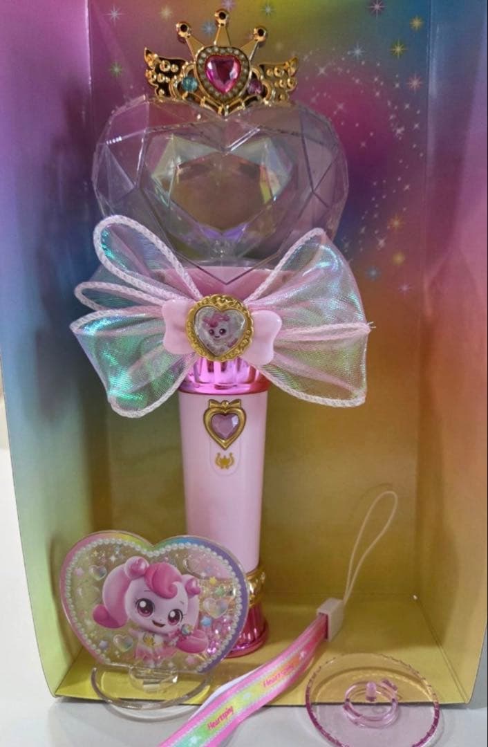 韓国限定】シーズン6 プリンセス キャッチティニピン ハートライト