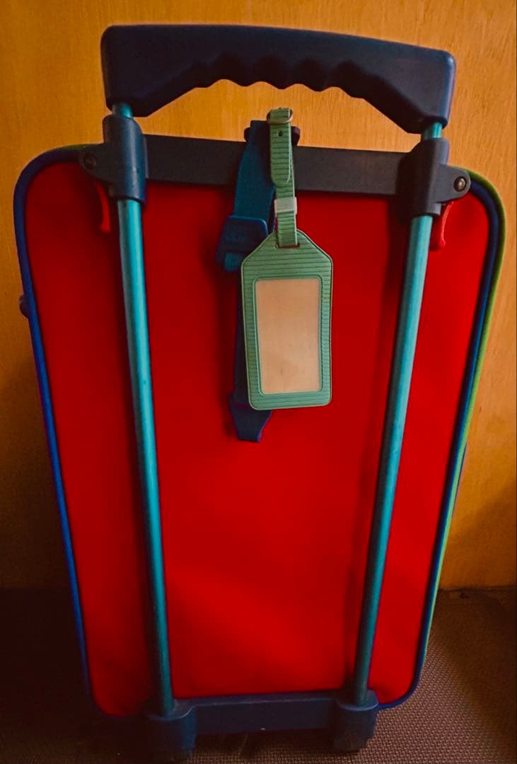 90年代 ビンテージ ベネトン レーシング F-1 海外旅行 スーツケース 旧