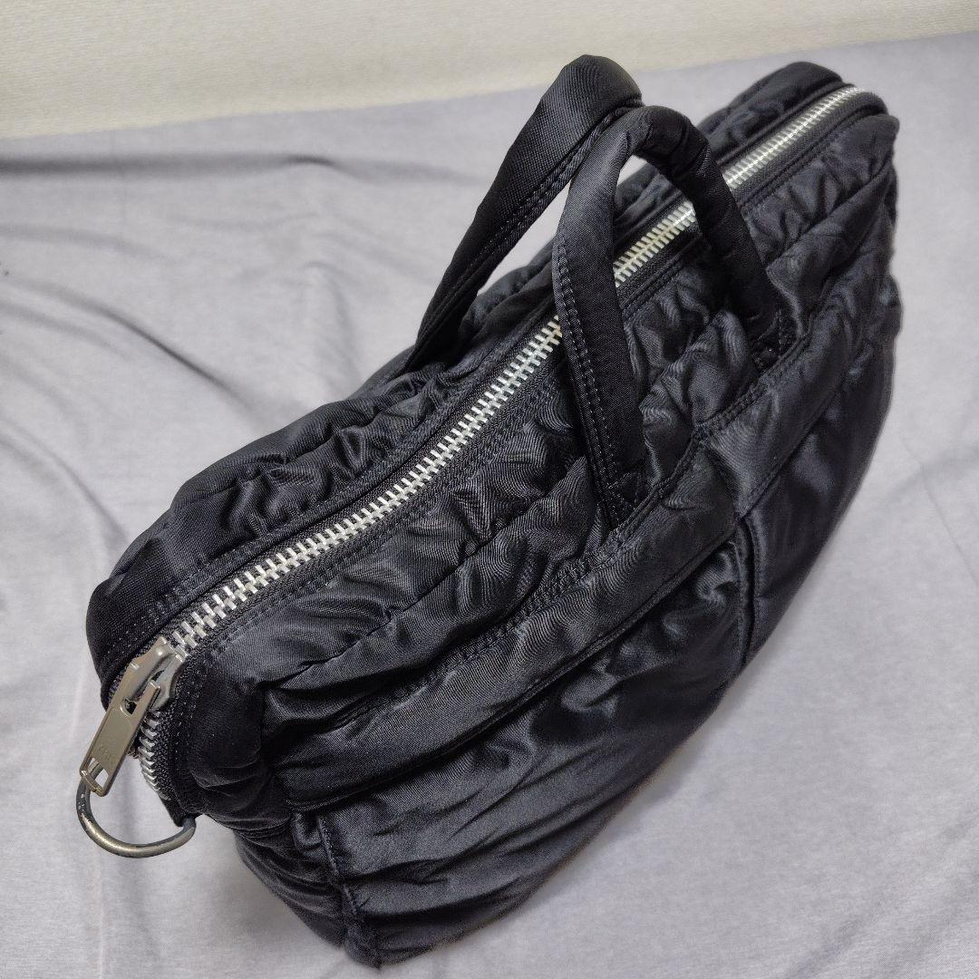 【大人気 美品】ポーター タンカー ブリーフケース 2way A4 ブラック