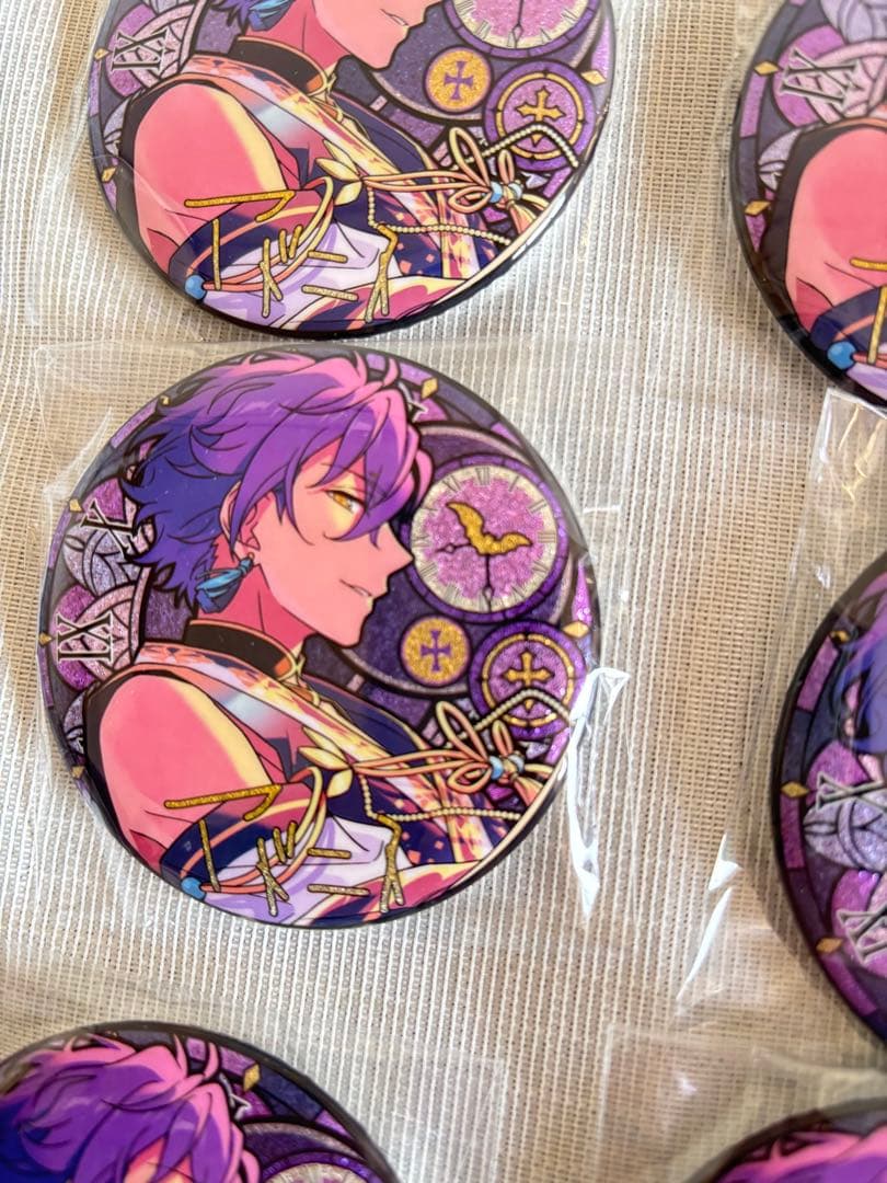 あんスタ アドニス 中国 缶バッジ 28個 アクスタ セット - メルカリ