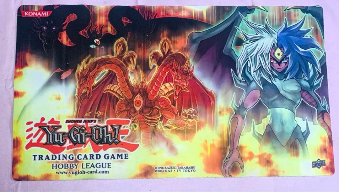 遊戯王ユベル海外限定公式プレイマット