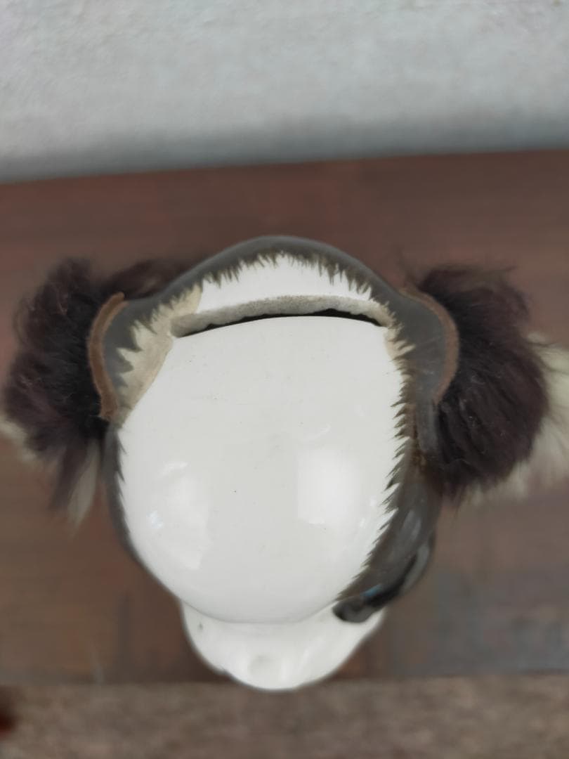 レトロ 陶器貯金箱 4個