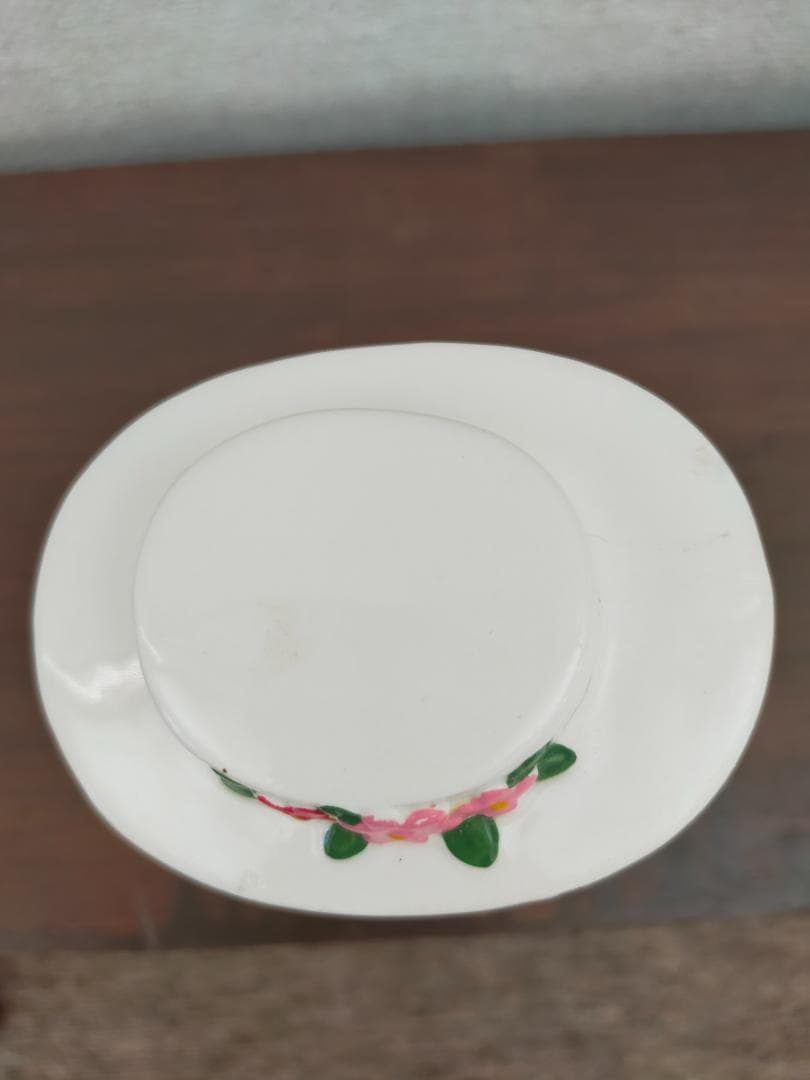 レトロ 陶器貯金箱 4個