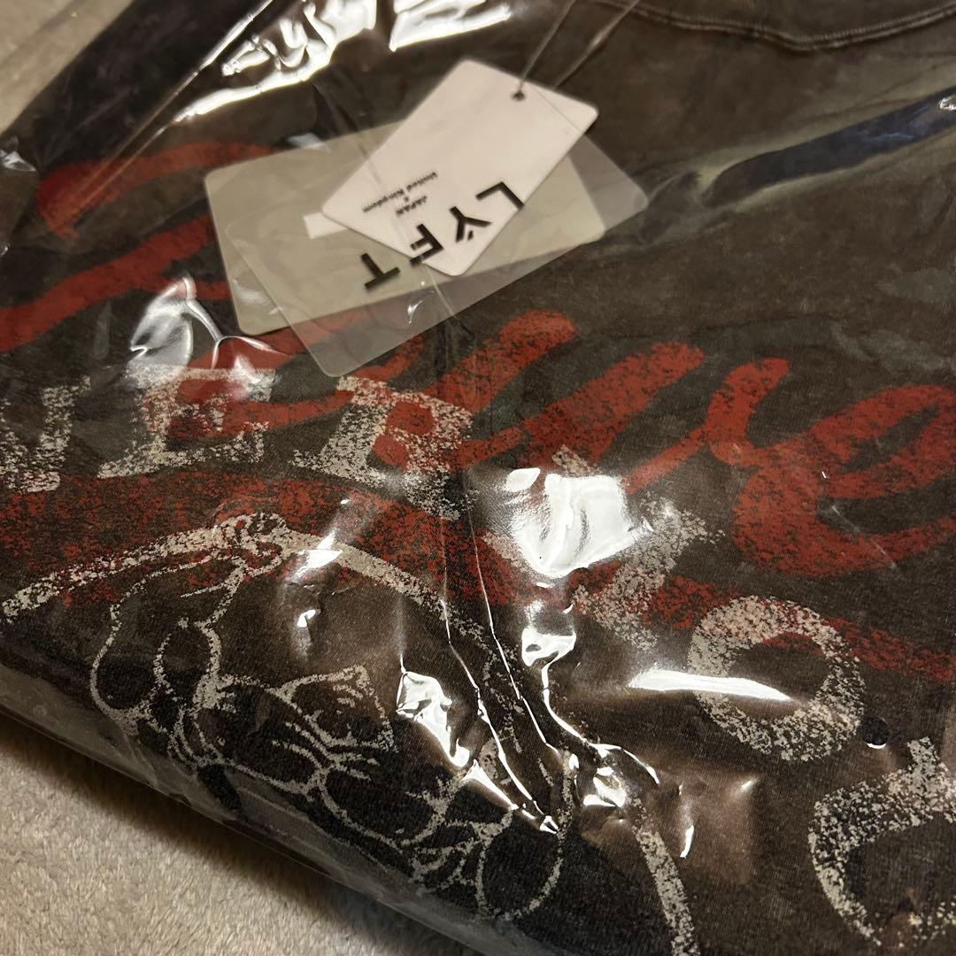 LÝFT × POWER HOUSE GYM ビンテージTシャツ ブラック XL Powerhouse