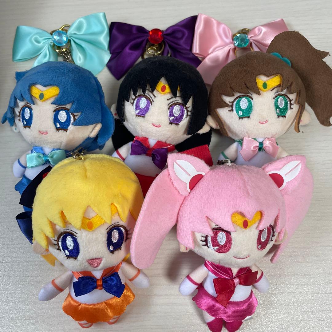 セーラームーン ぬいぐるみセット - メルカリ