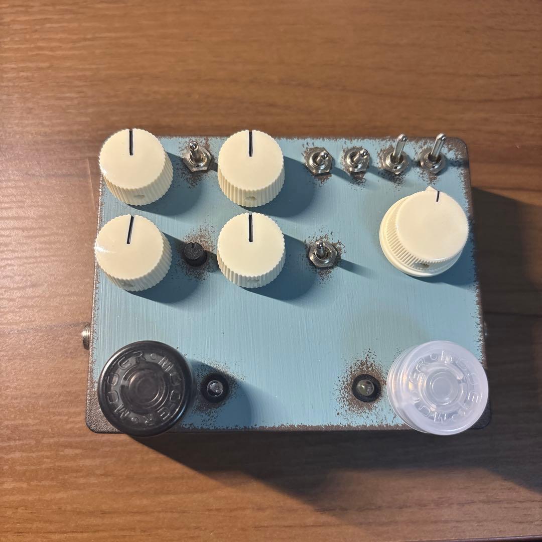Vemuram Jan Ray clone EPブースター2in1(クローン)