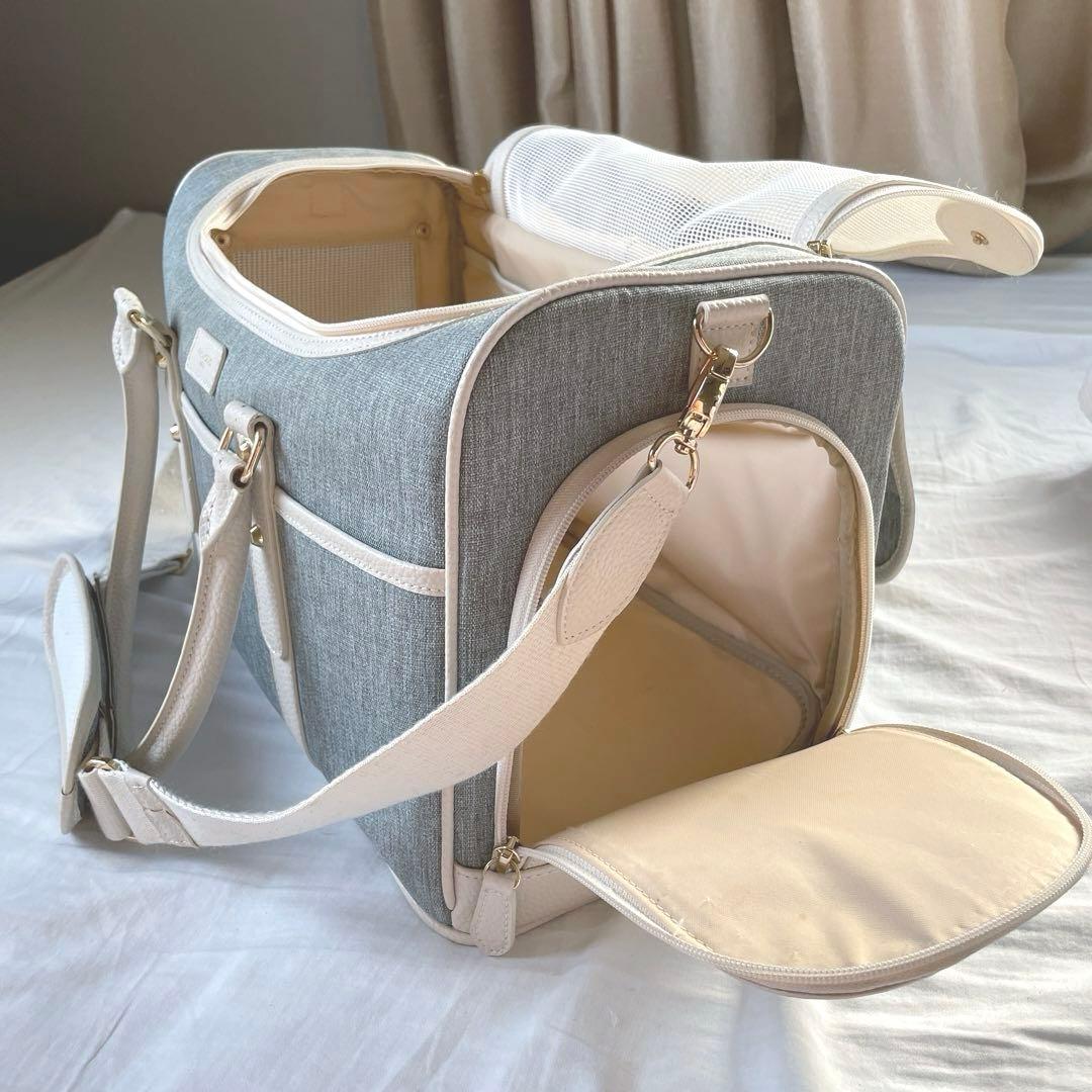 極美品! Milliong ミリオン ゲットアウェイ ペットキャリー - メルカリ