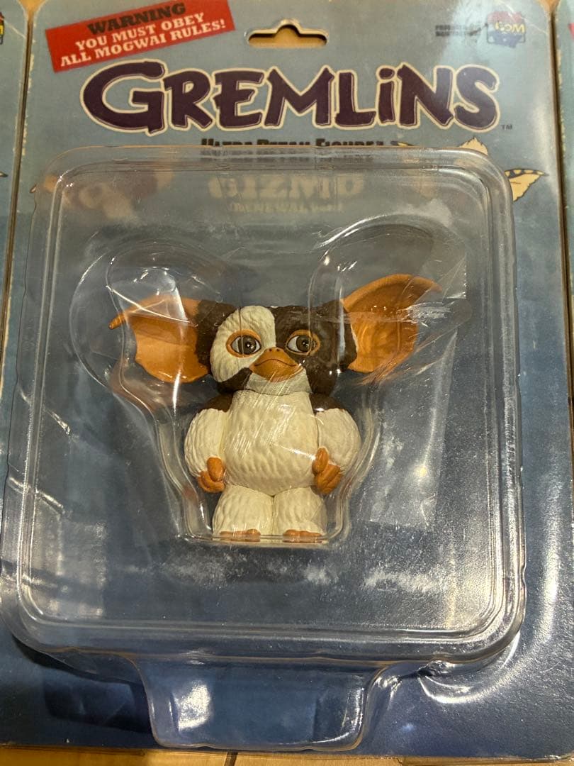 メディコムトイ　グレムリン　UDFフィギュア　ストライプ　ギズモ　3種セット
