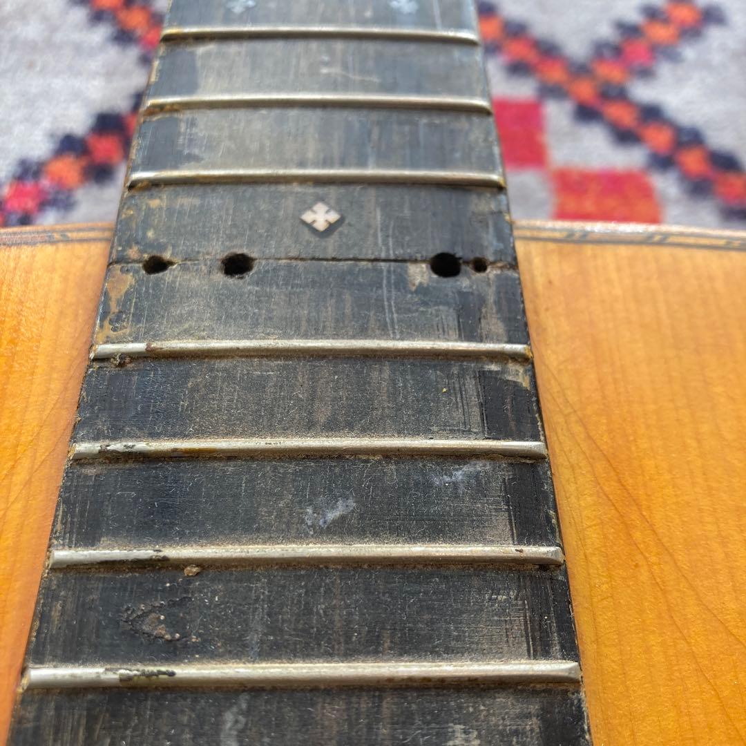 ハンドメイドギター カマティーヨ ジャンク品