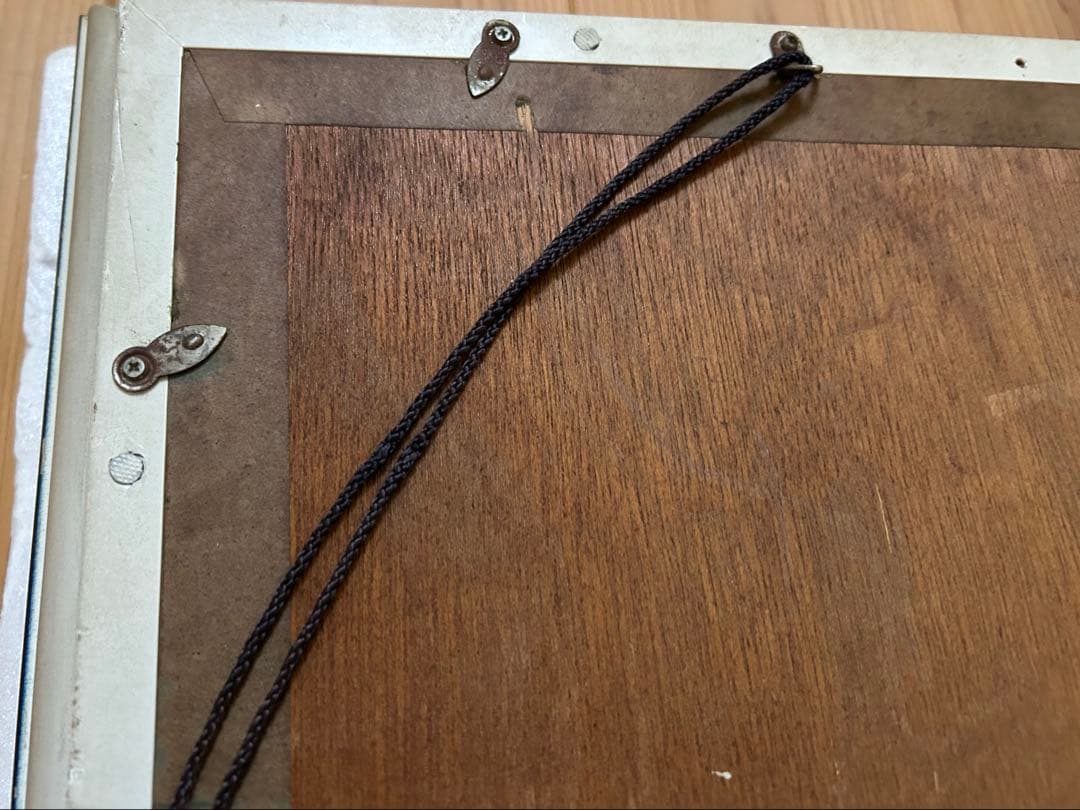 油絵 真作 バラ 美紀子