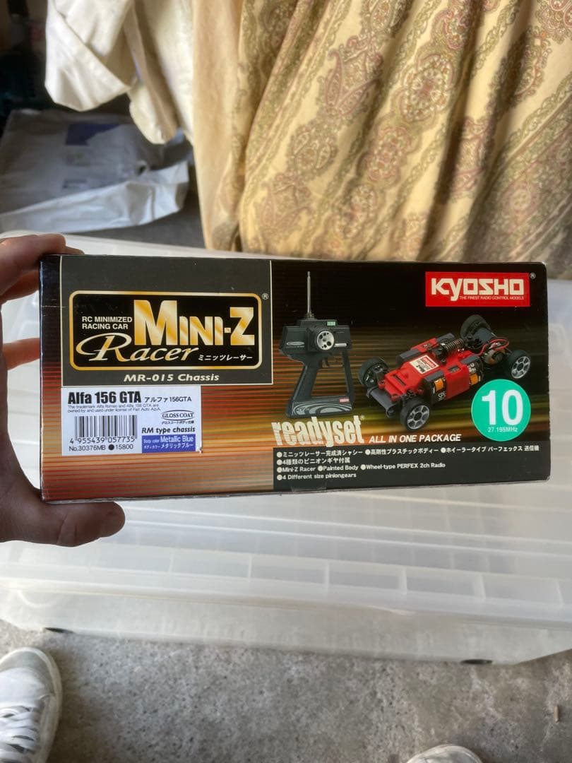 京商 ミニッツレーサー Alfa 156 GTA アルファ 156GTA 未使用