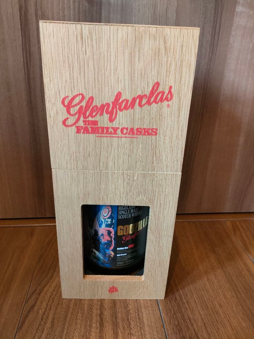 グレンファークラス1992 ゴジララベル ウイスキー 箱付 ウイスキー