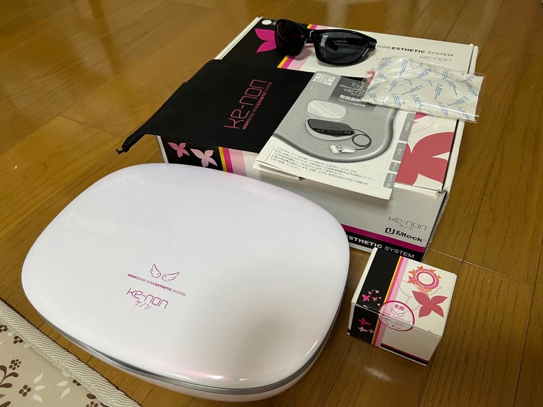 ケノン 7.1 脱毛器