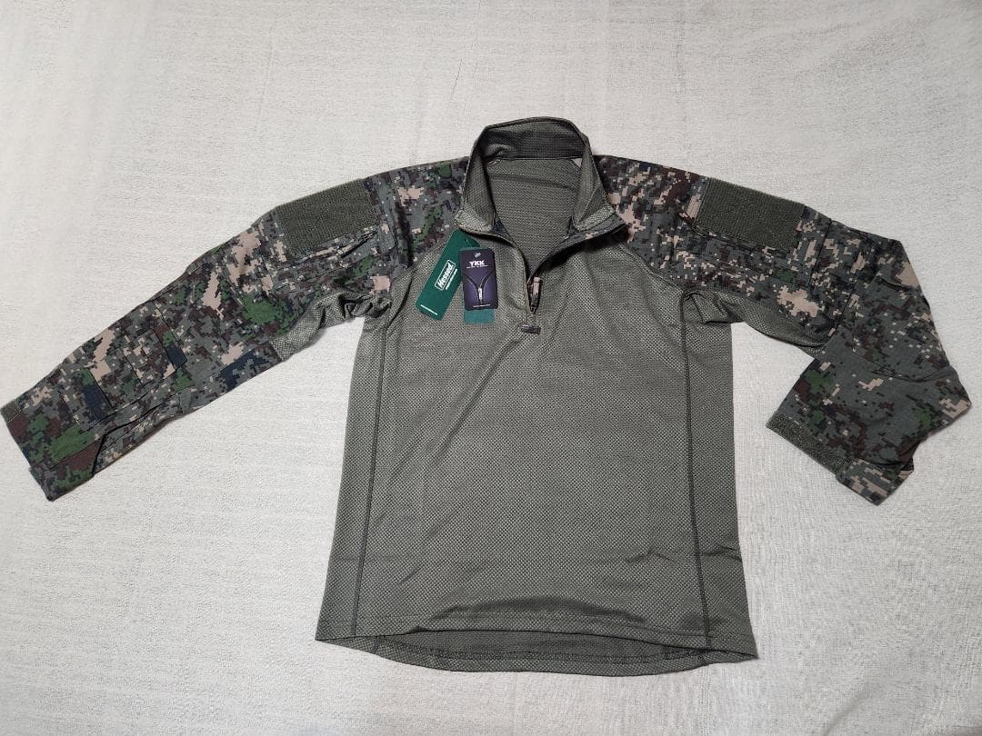 新品】韓国軍大韓民国陸軍戦闘服コンバットシャツTYR私物品