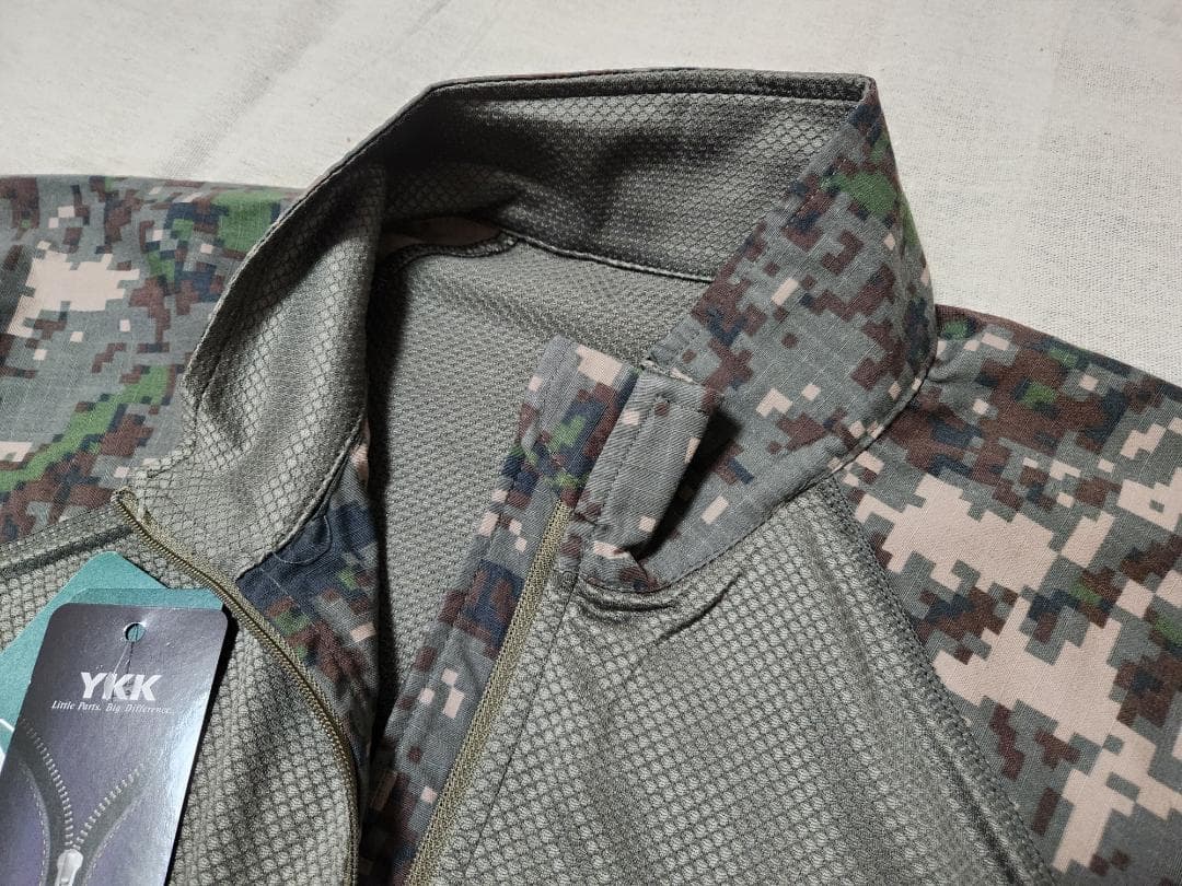 新品】韓国軍大韓民国陸軍戦闘服コンバットシャツTYR私物品