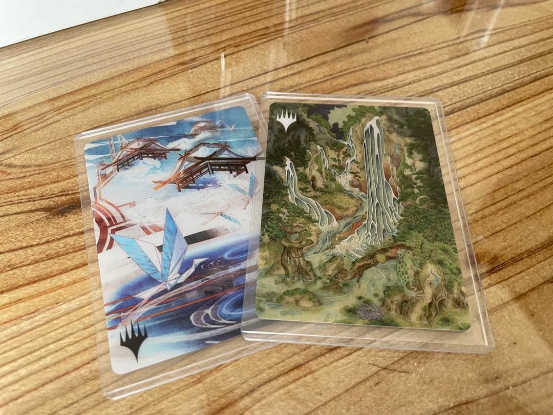 神河 輝ける世界 基本土地 フルアート全66枚セット＋おまけ