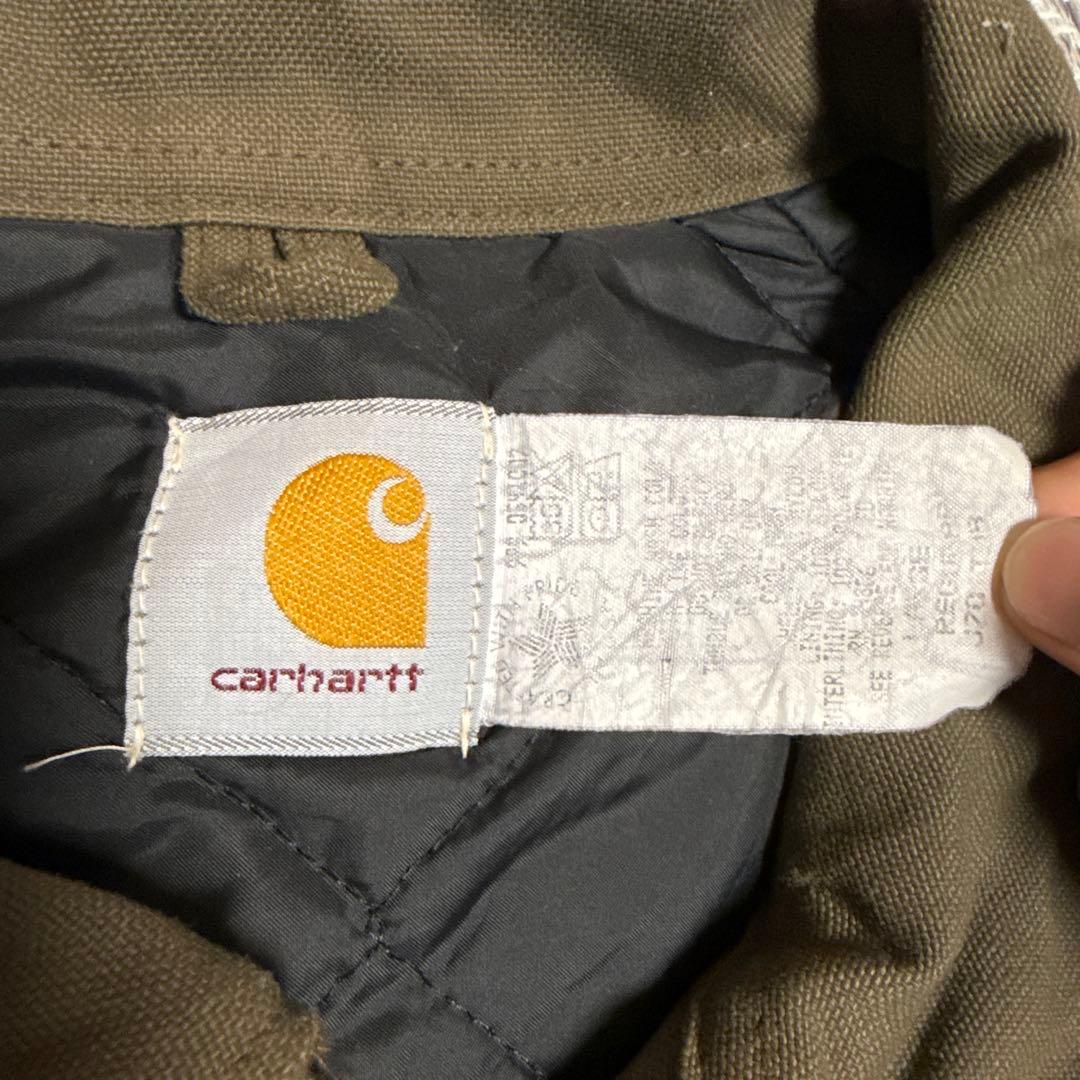 Carhartt ブラウン　ジャケット