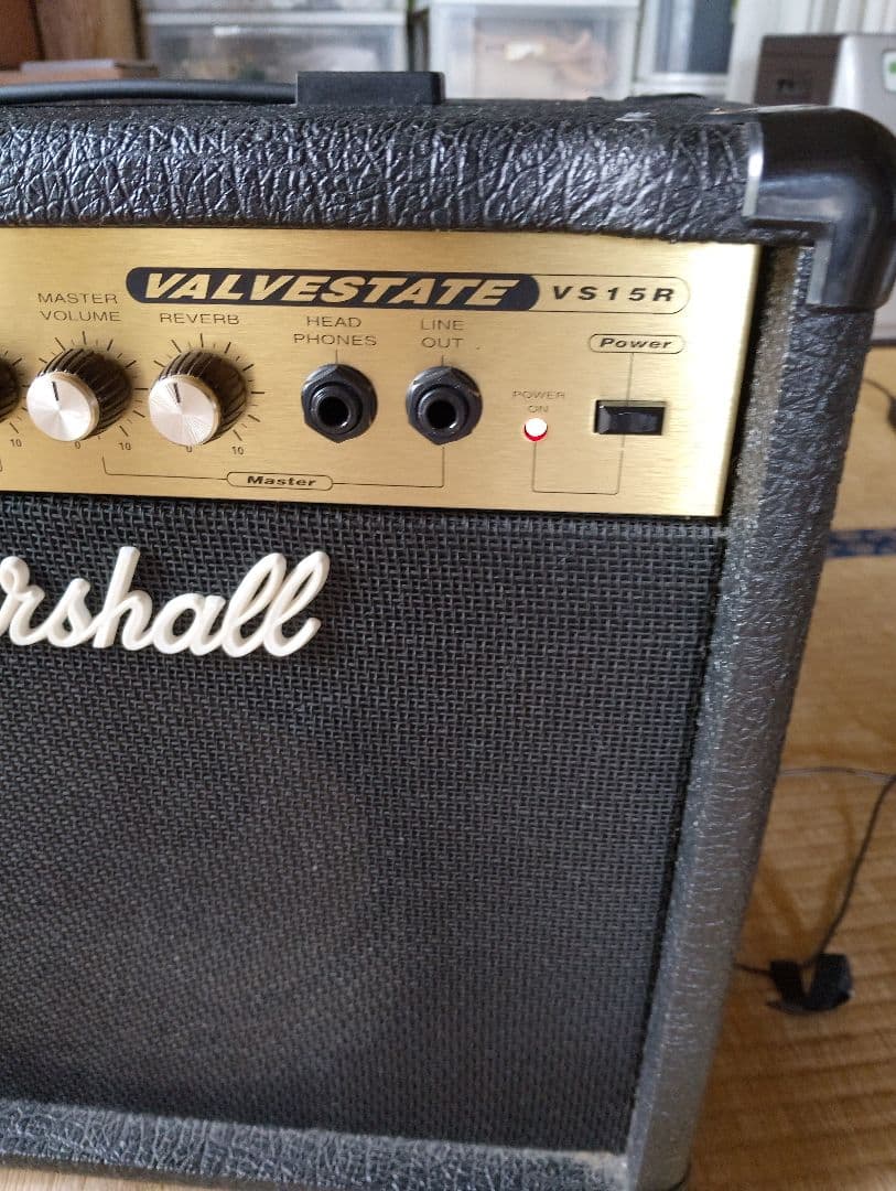 ギターアンプmarshallVS15R リバーブ付音出しOK