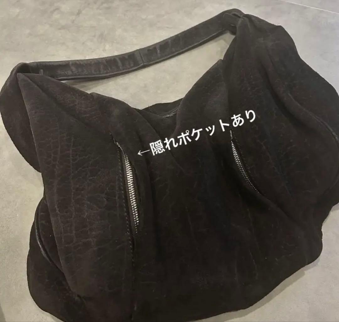 【希少・正規品】Alexander Wang ロッキー スタッズバッグ黒スエード