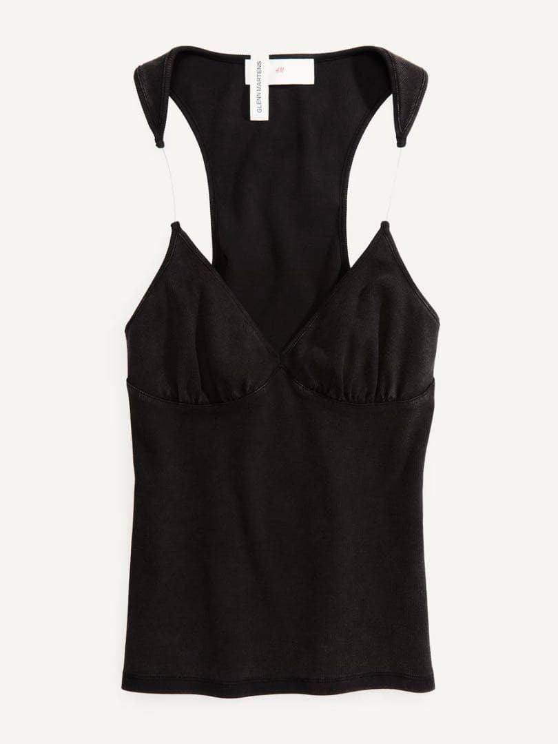  グレンマーティンス　リブタンクトップ　XS