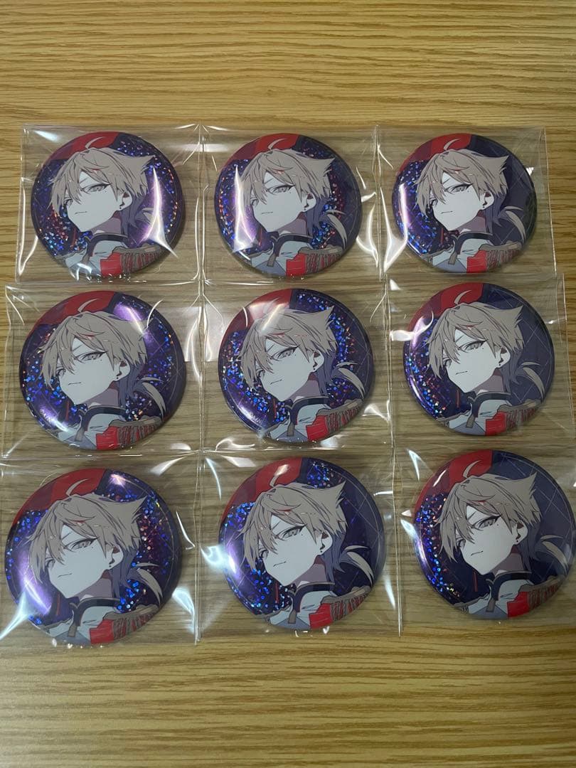 にじさんじ タロット 缶バッジ 伏見ガク