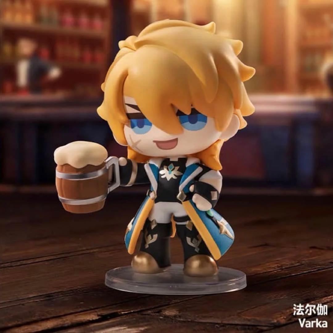 ♪*様 原神 ポップマート Gatheringシリーズ フィギュア ファルカ V