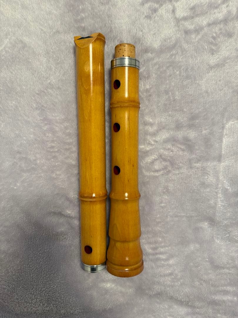 尺八本体 クリーニングスワブ付 清風