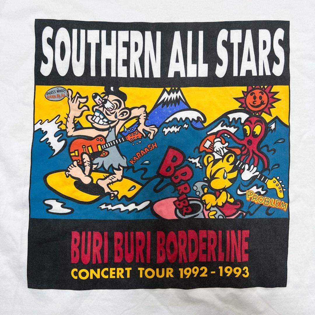 90s サザンオールスターズ Tシャツ 1992-1993 Lサイズ