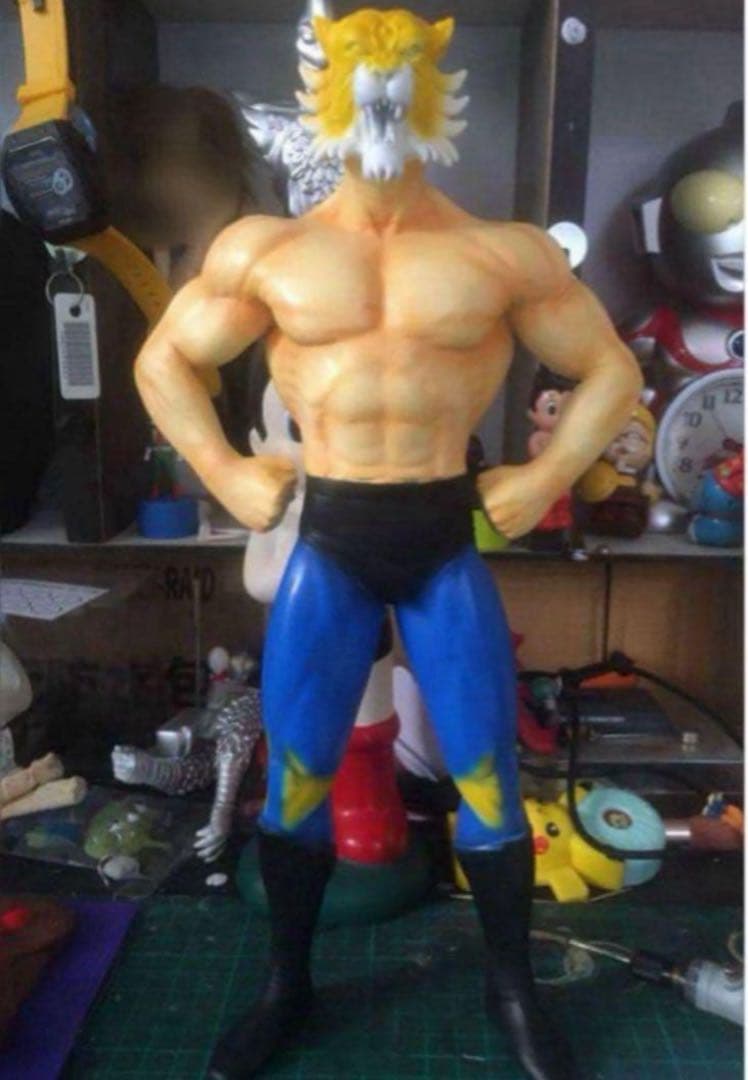 新品未使用】タイガーマスク二世 フィギュア 海外 - メルカリ