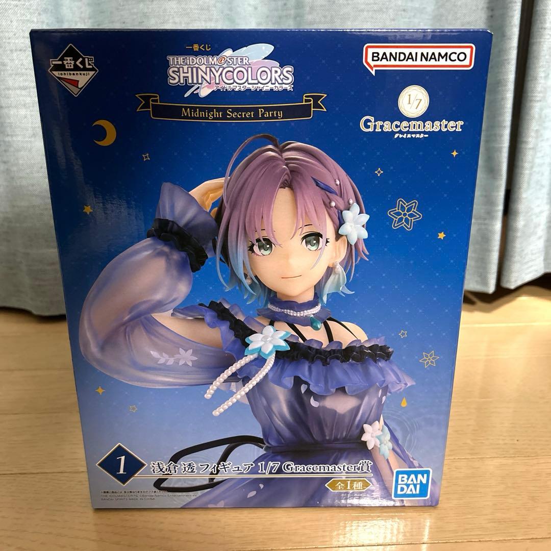 一番くじ シャニマス 浅倉 透 フィギュア 1/7 Gracemaster - メルカリ