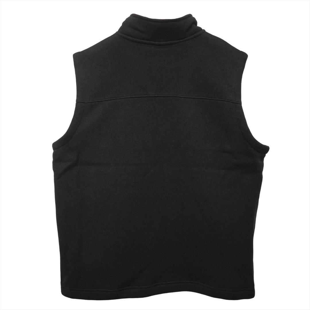 US限定 ノースフェイス フルジップ ベスト XXL 肉厚 ニット 裏フリース