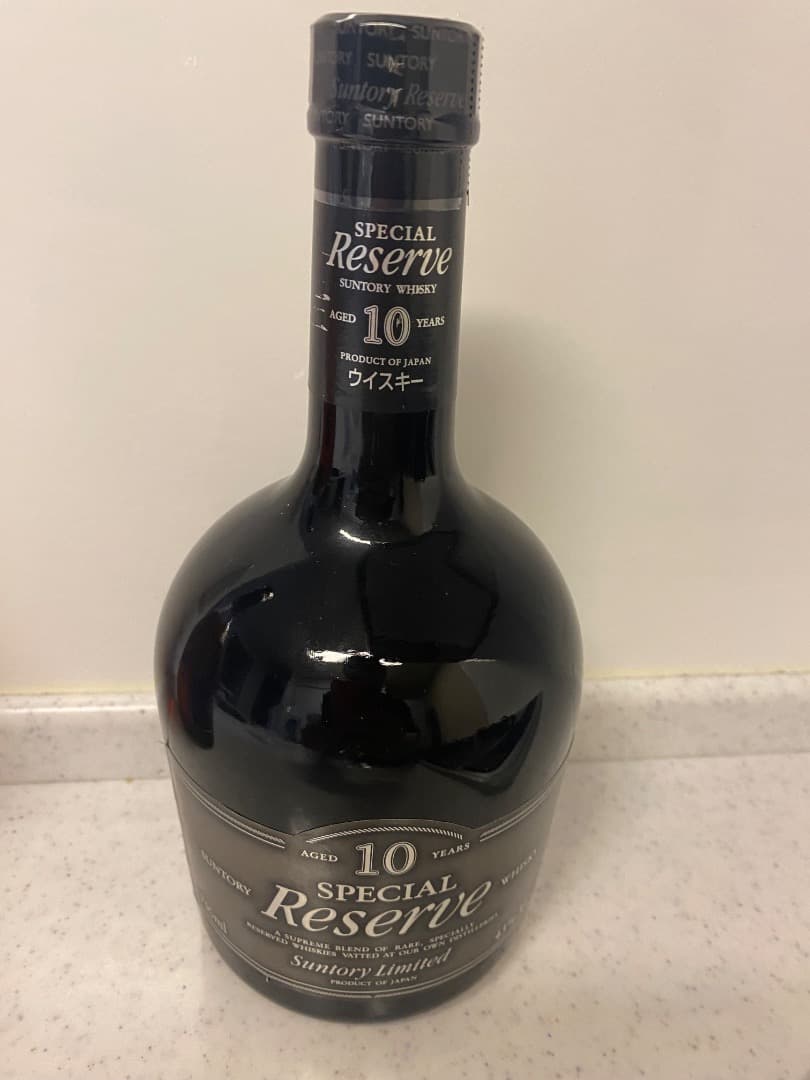 古酒 サントリー リザーブ ウィスキー 10 Years 241108-37SUNTORY