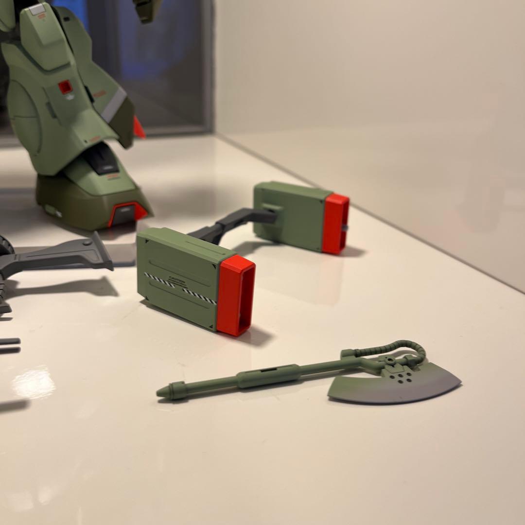 MG ハイザック 塗装改修品