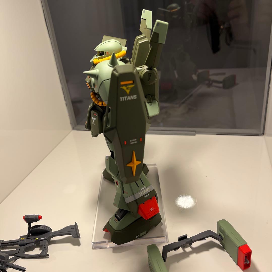 MG ハイザック 塗装改修品