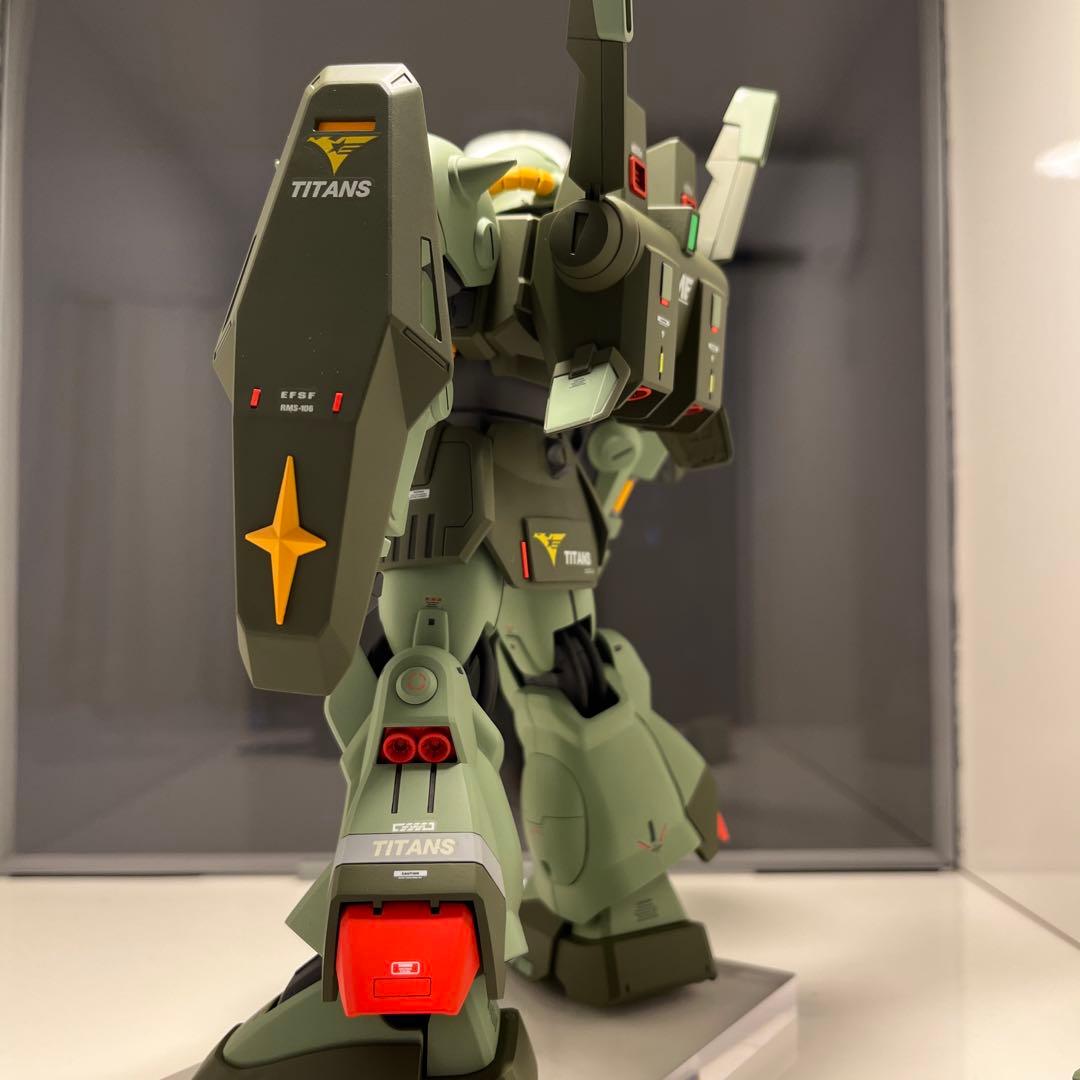 MG ハイザック 塗装改修品
