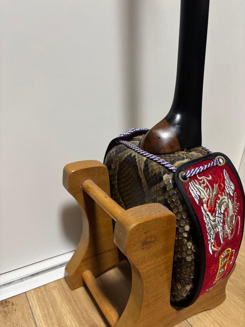 沖縄三線　知念大工