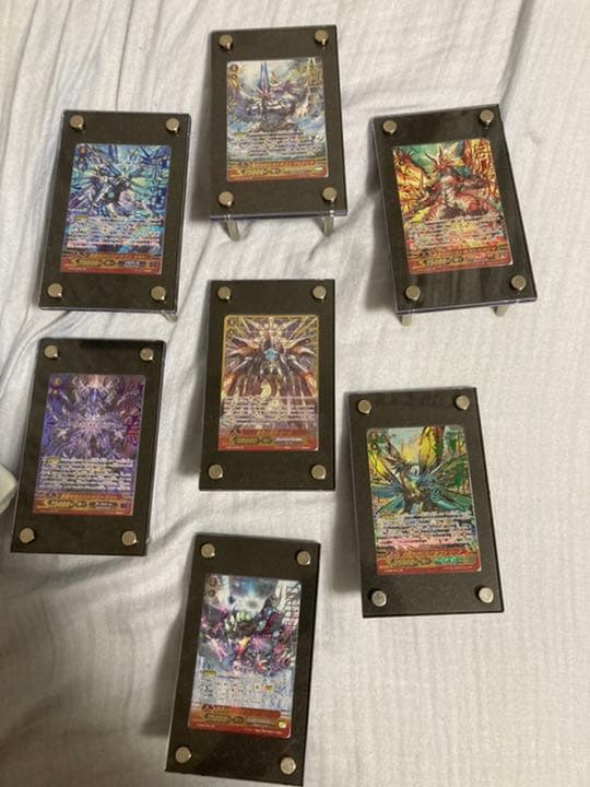 ヴァンガード 破壊の竜神 ギーゼ+ゼロスドラゴン6種 全ZRセット